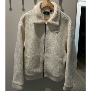 Harley Davidson Harley-Davidson Fleece Zip Up Jacket